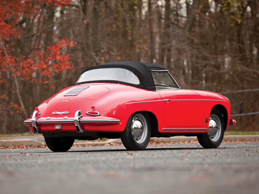  Porsche 356B 1600 Cabriolet by Drauz 1959 года  (фото 8 из 10)